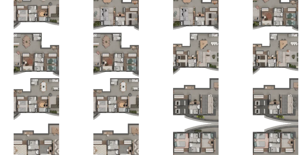 Square Design Residence Alphaville